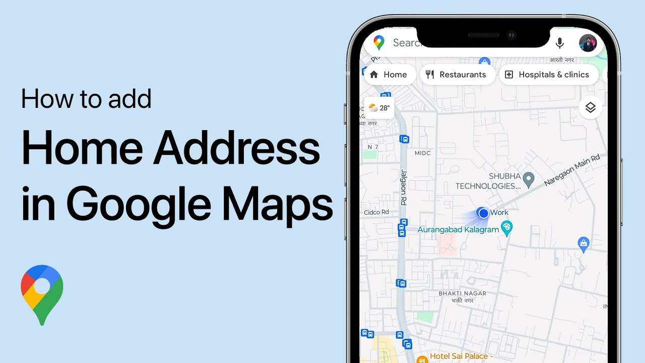 How To Add Home Address in Google Maps - Tutorial