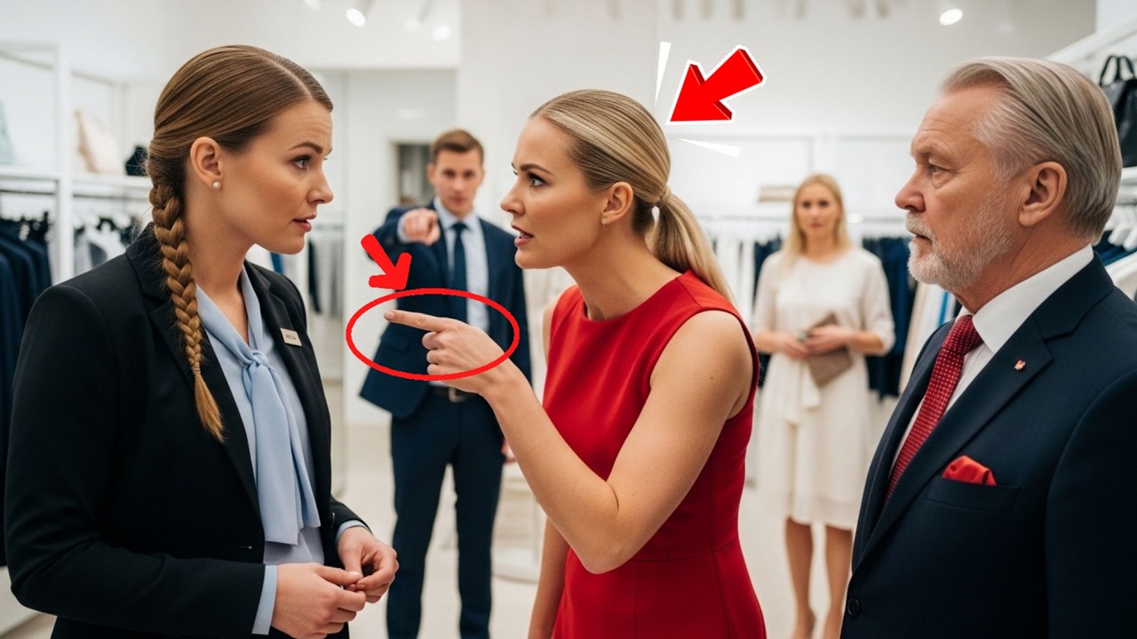 👉 MANŽELKA MILIONÁŘE SE SMÁLA PRODAVAČCE FRANCOUZSKY, ONA ROZUMĚLA 👍