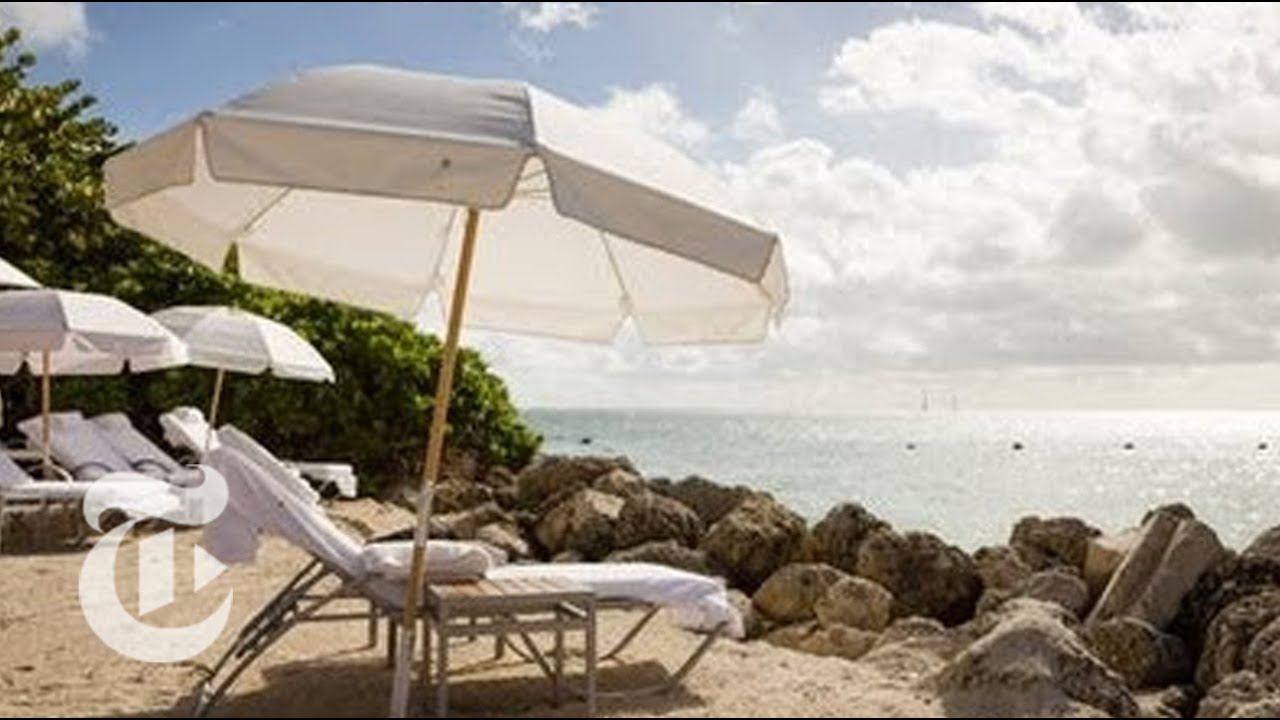 Fisher Island Off Miami Coast Seeks to Maintain Seclusion - Paradise Built | The New York Times