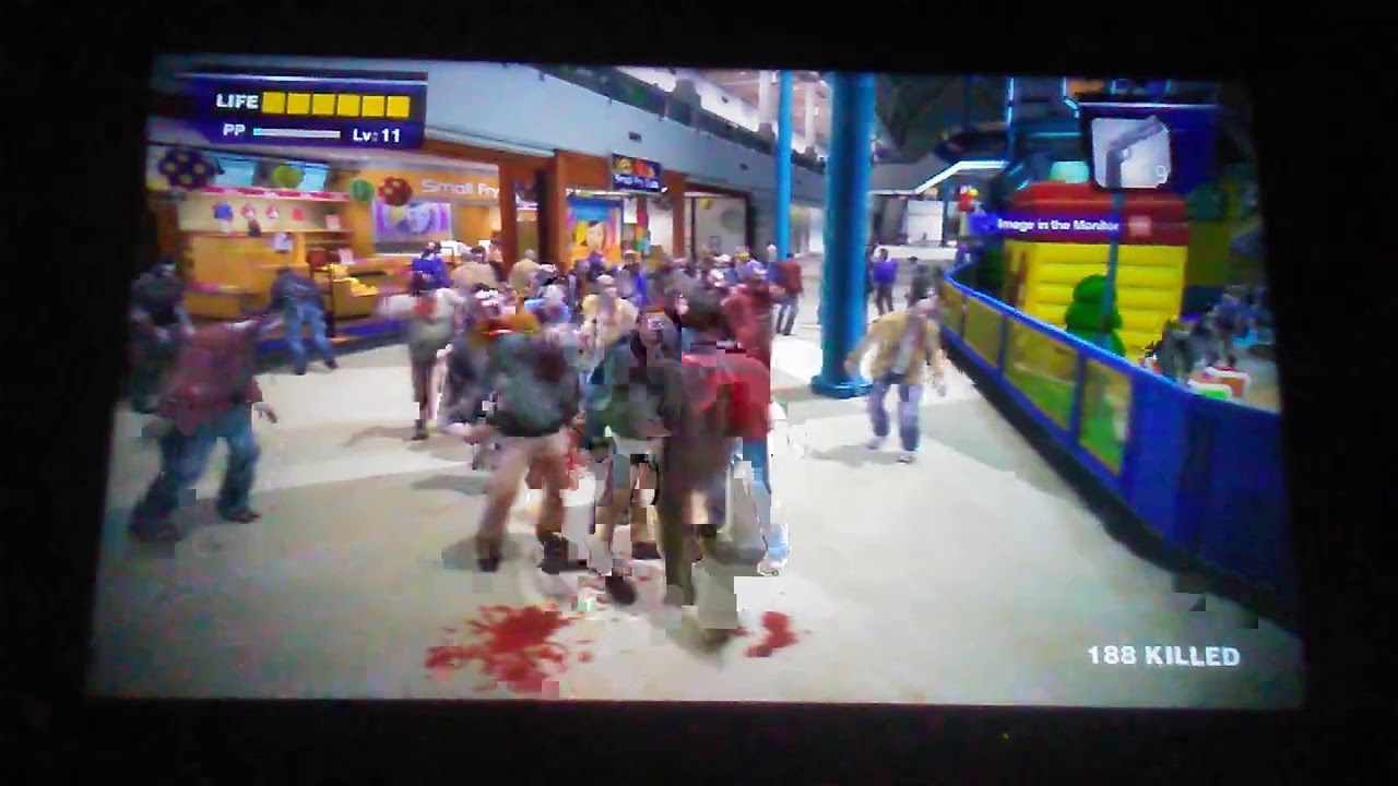 ASMR Gum Chewing Gameplay Dead Rising