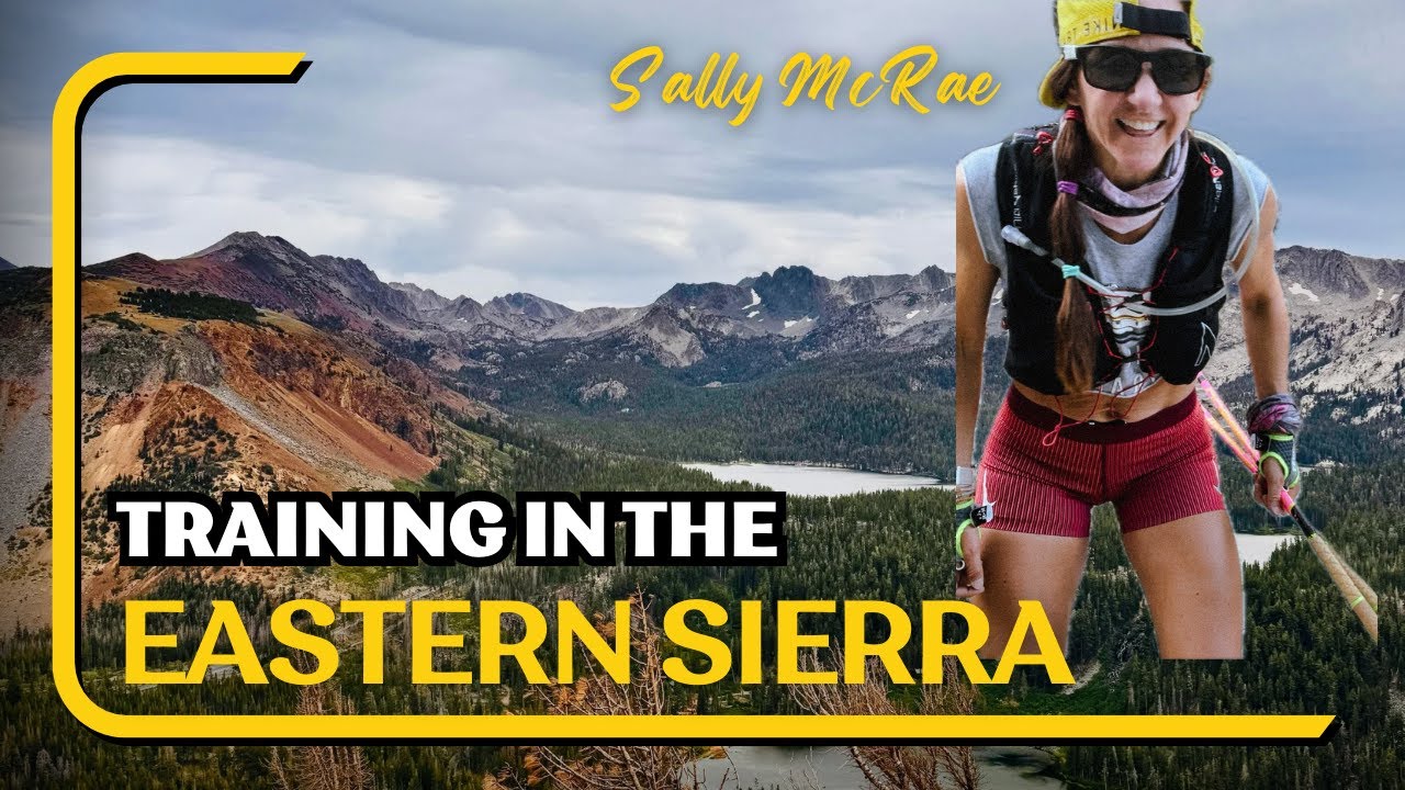 Running A Dream Route in the Eastern Sierra Mountains