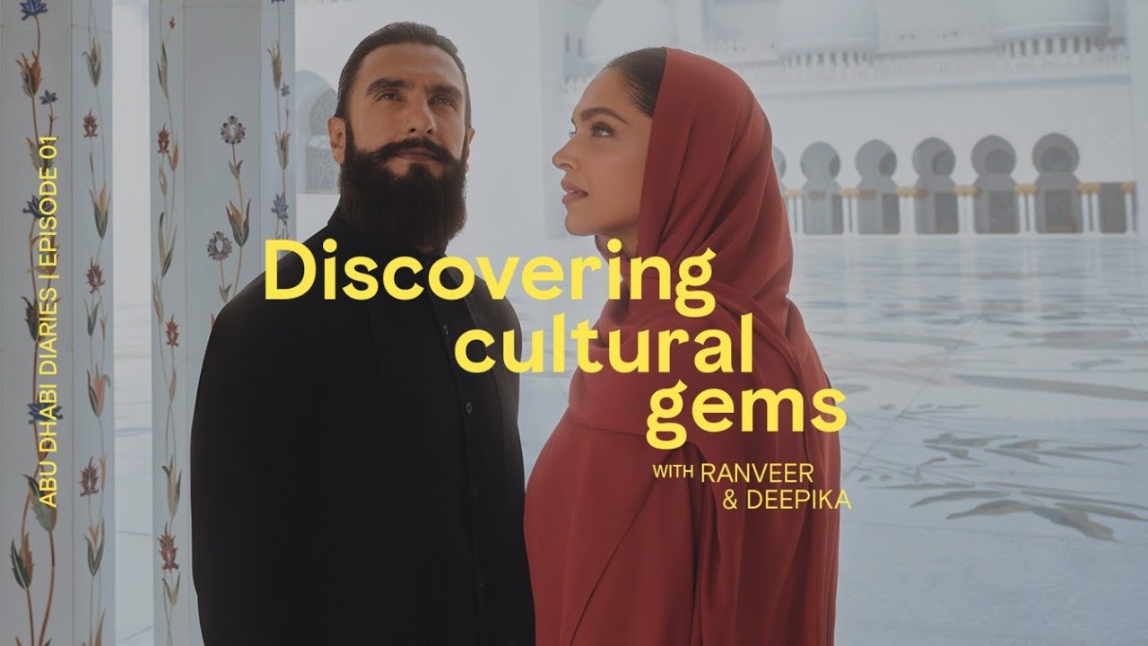 Abu Dhabi Diaries: Ranveer & Deepika’s Cultural Journey | Ep. 1
