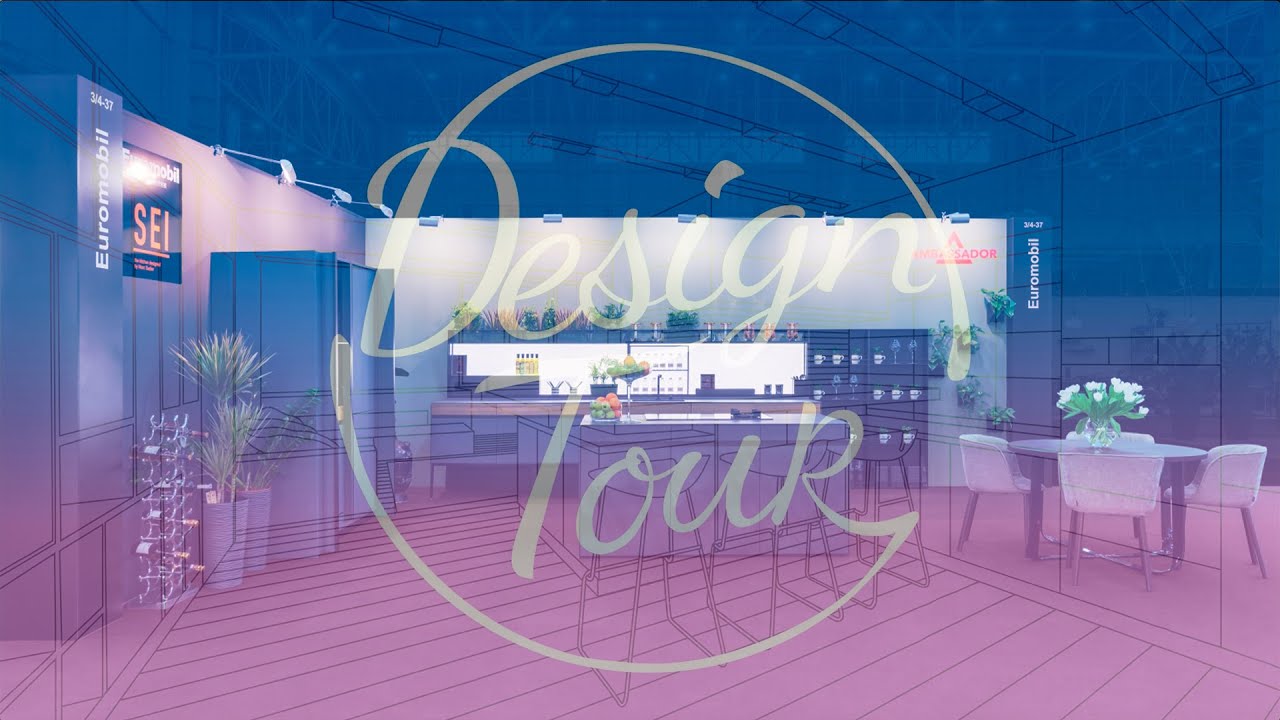 DESIGN TOUR - INTERIOR MEBEL 2020 | AMBASSADOR