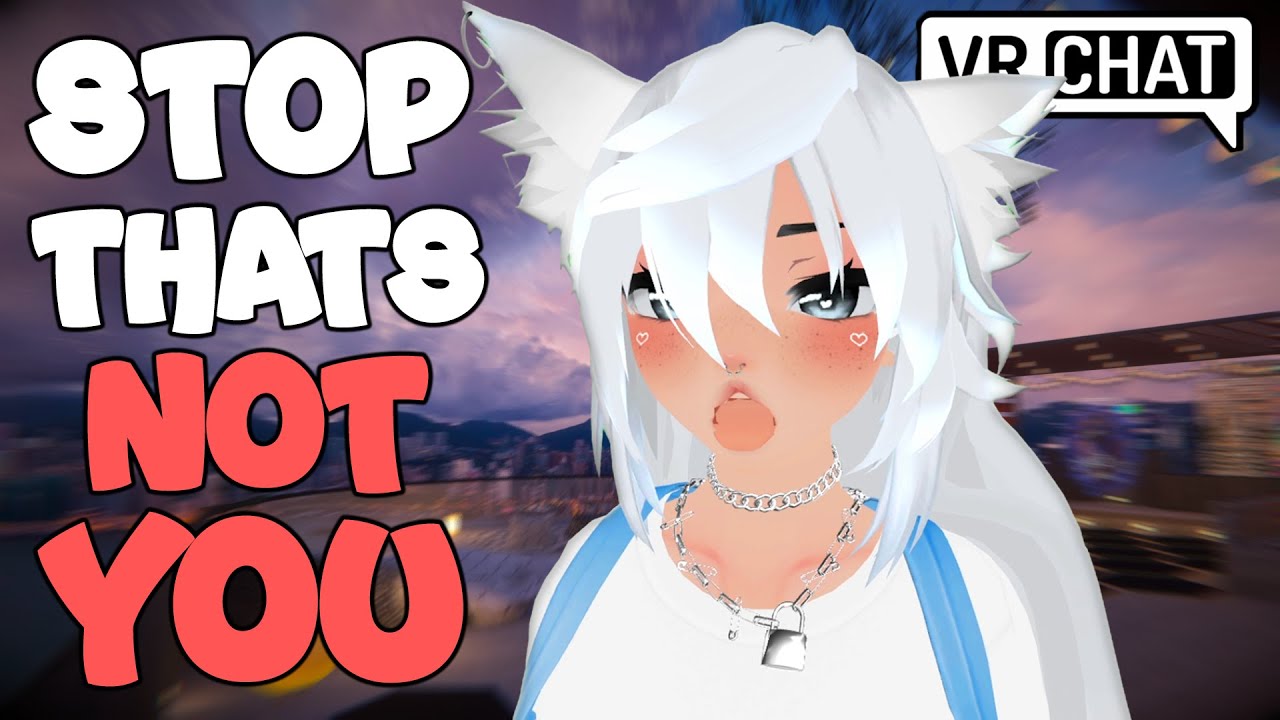 VR Chat but you’re a professional singer