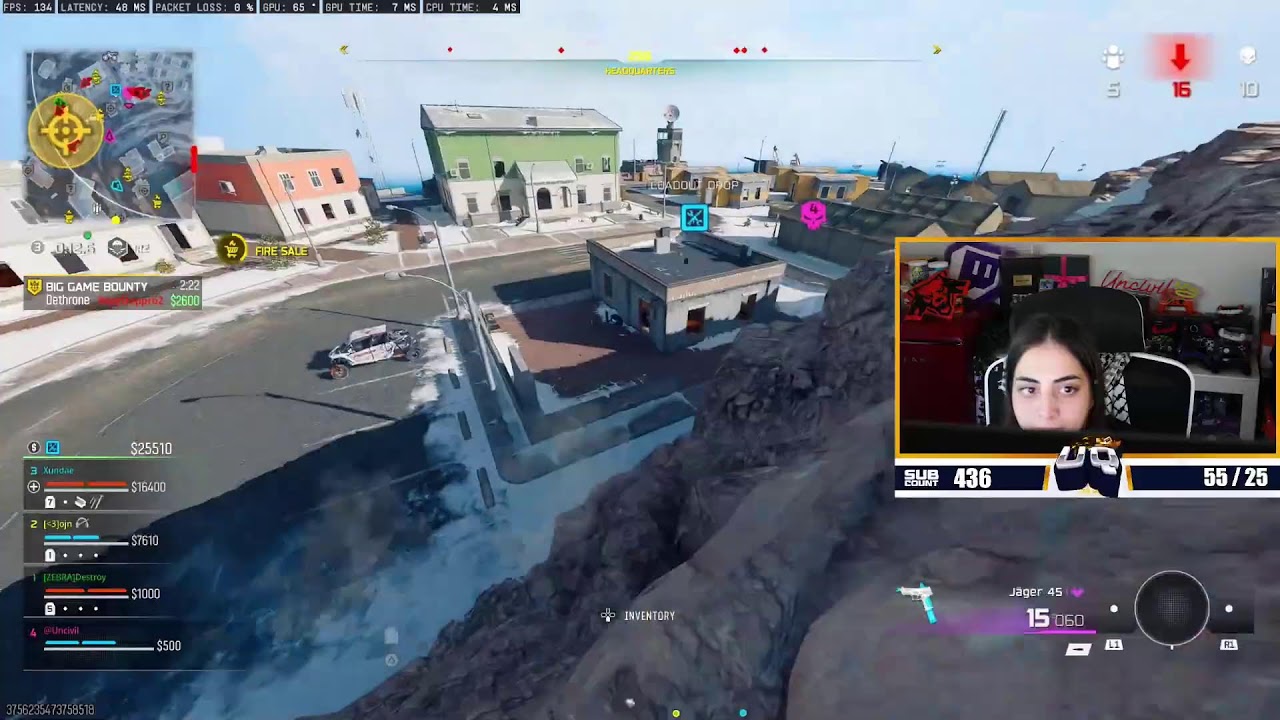 🔴 #1 FEMALE RESURGENCE CHEATER! 🔴 !Scuf 🔴 !Socials 🔴