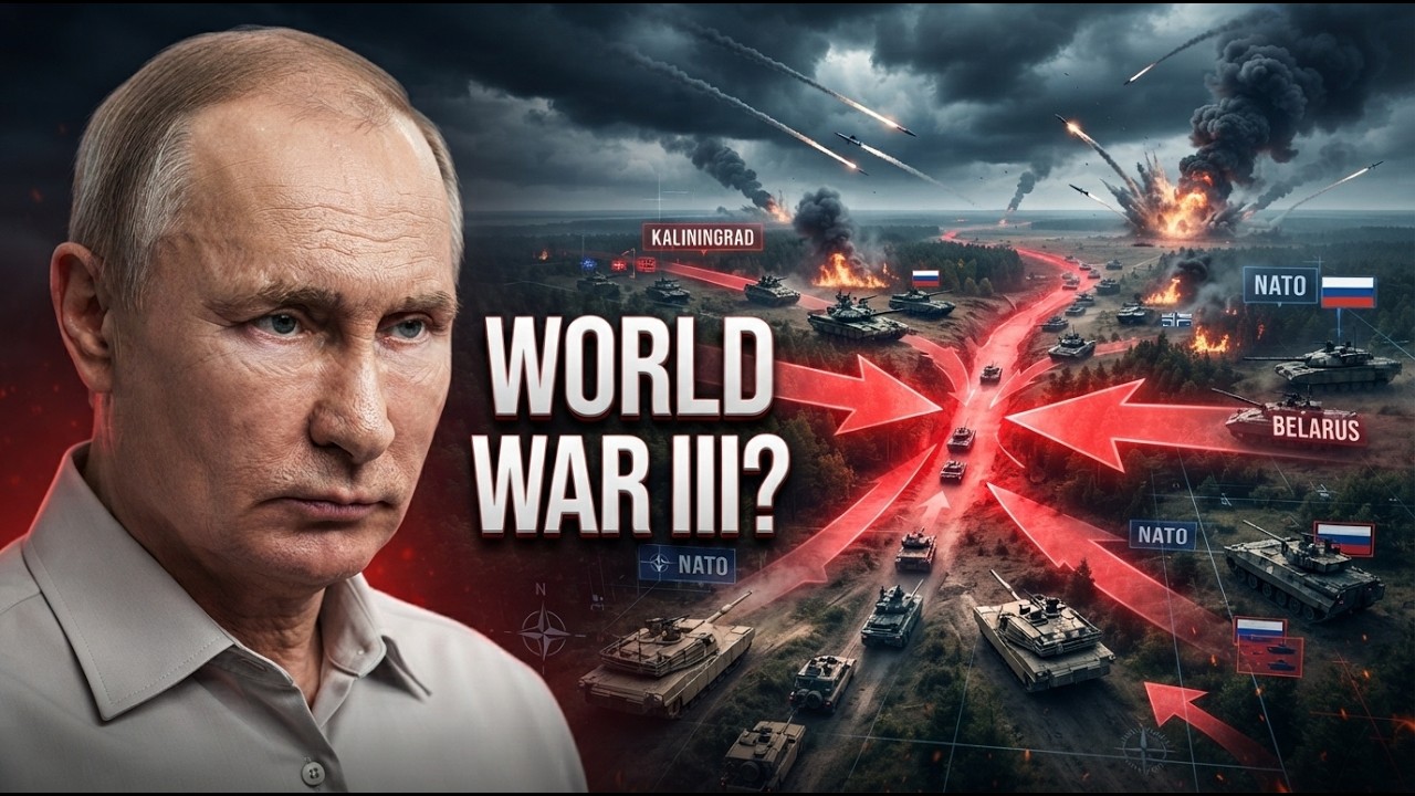 Крошечная граница, способная развязать Третью мировую войну | Сувалкский коридор: объяснение