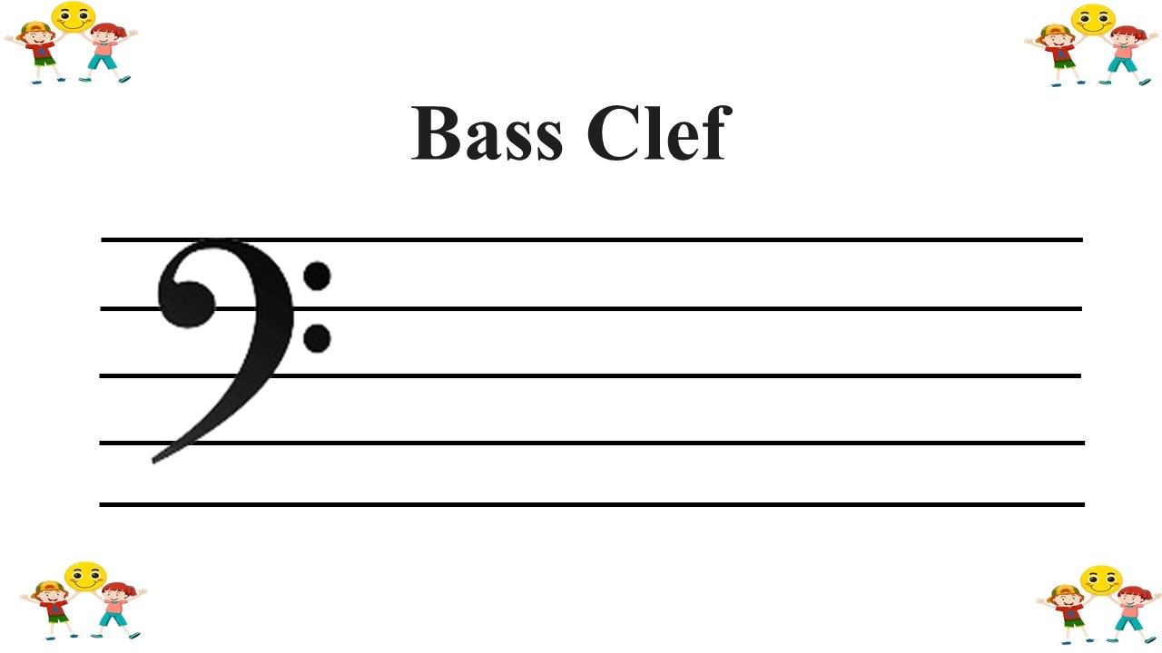 Bass Clef - What Is the Bass Clef?