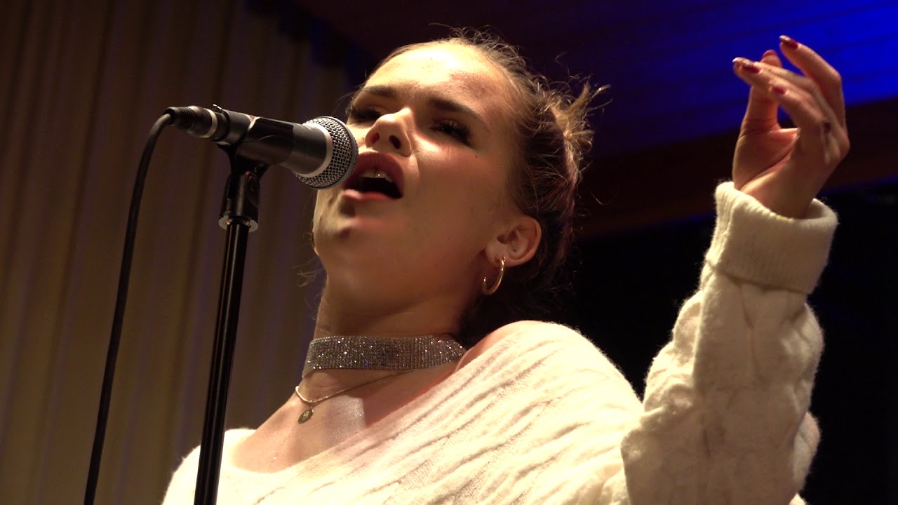 Ina Forsman Ally Venable Katarina Pejak & Blues Caravan Love Me Like a Man Live @ Luxembourg 2019
