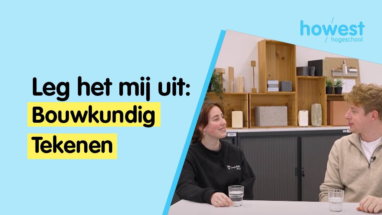 Howest - Bouwkundig Tekenen