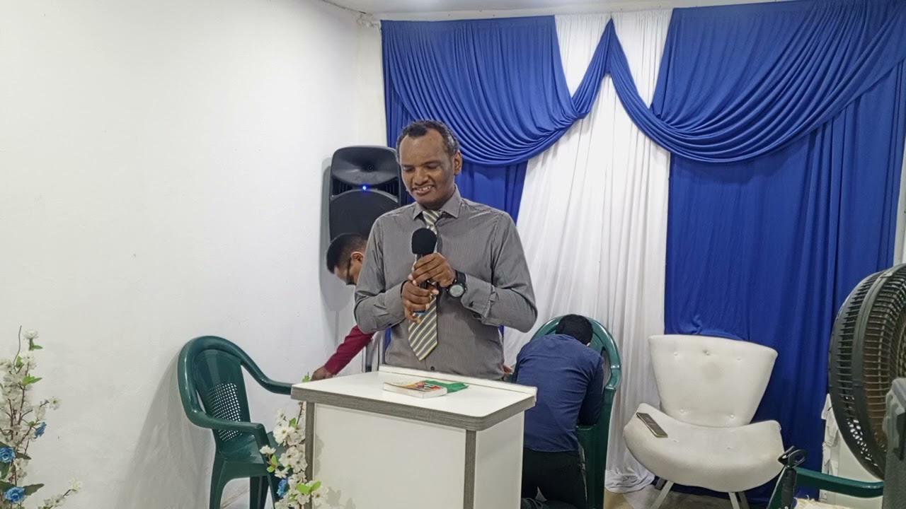 Entrando no lugar santo dos santos: culto de avivamento: missionário Jefferson
