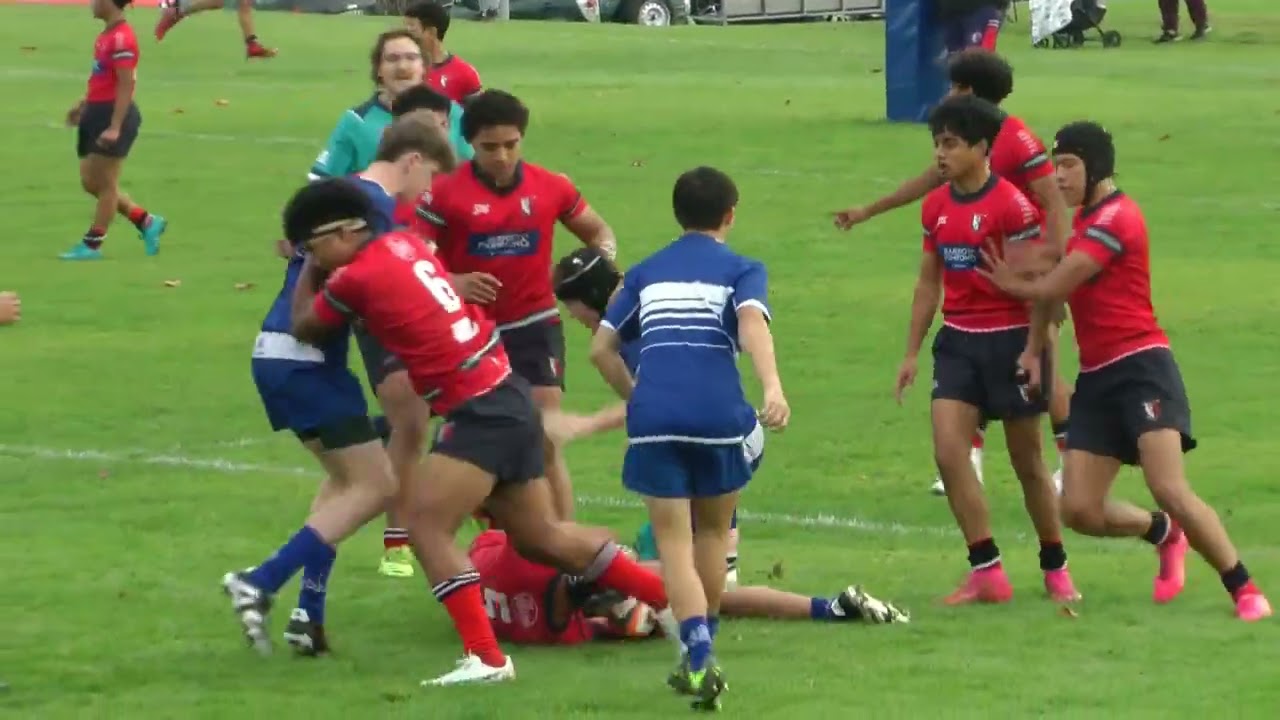 Kelston U15's vs St  Kentigern 8 6 2024