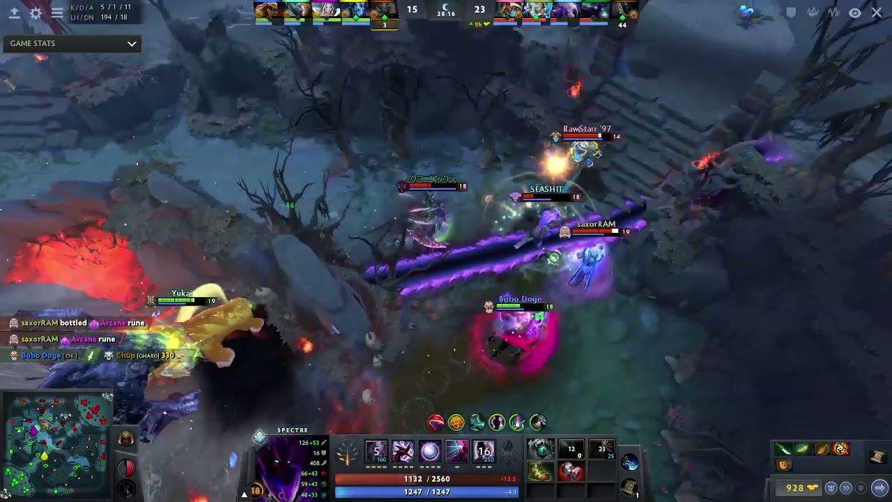 Dota 2 Clips | Spectre want his Aegis back