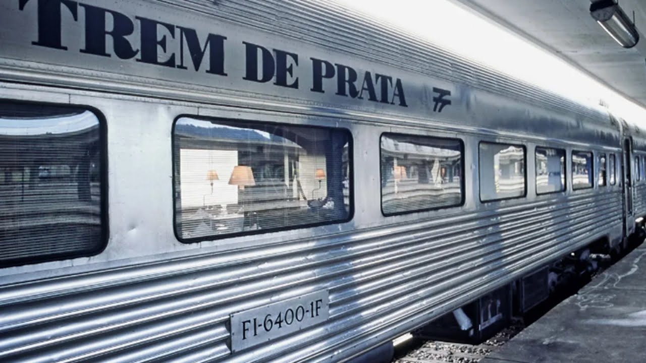 "Trem de Prata: A Elegante Viagem que Conectou São Paulo e Rio de Janeiro | História e Nostalgia"