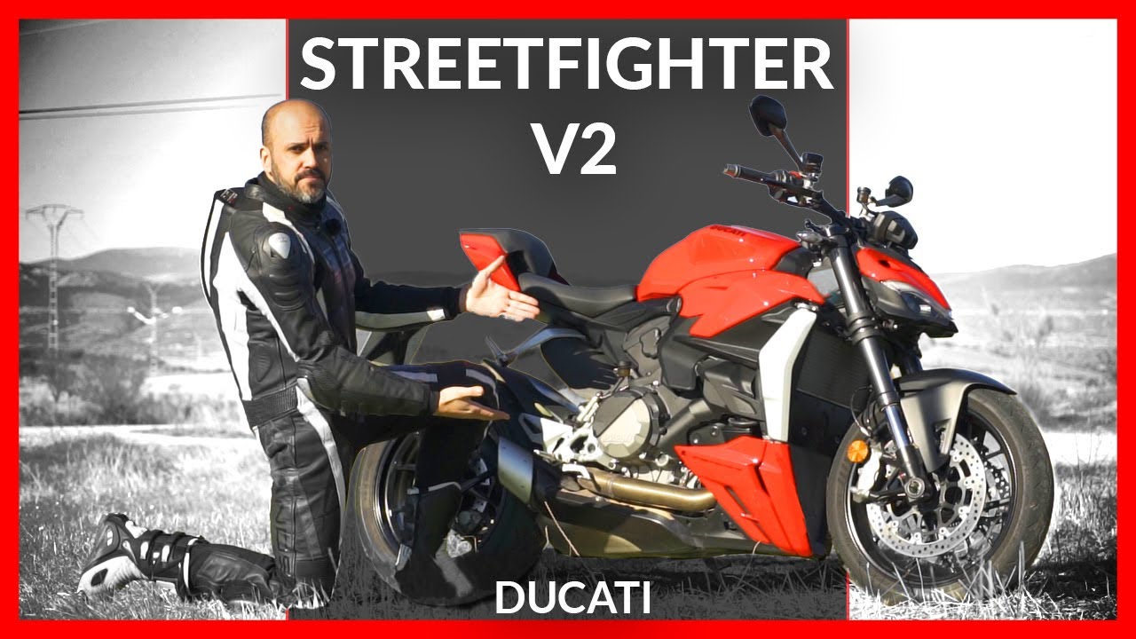Prueba Ducati Streetfighter V2 | Del circuito a la carretera, es pura pasión con dosis de lógica