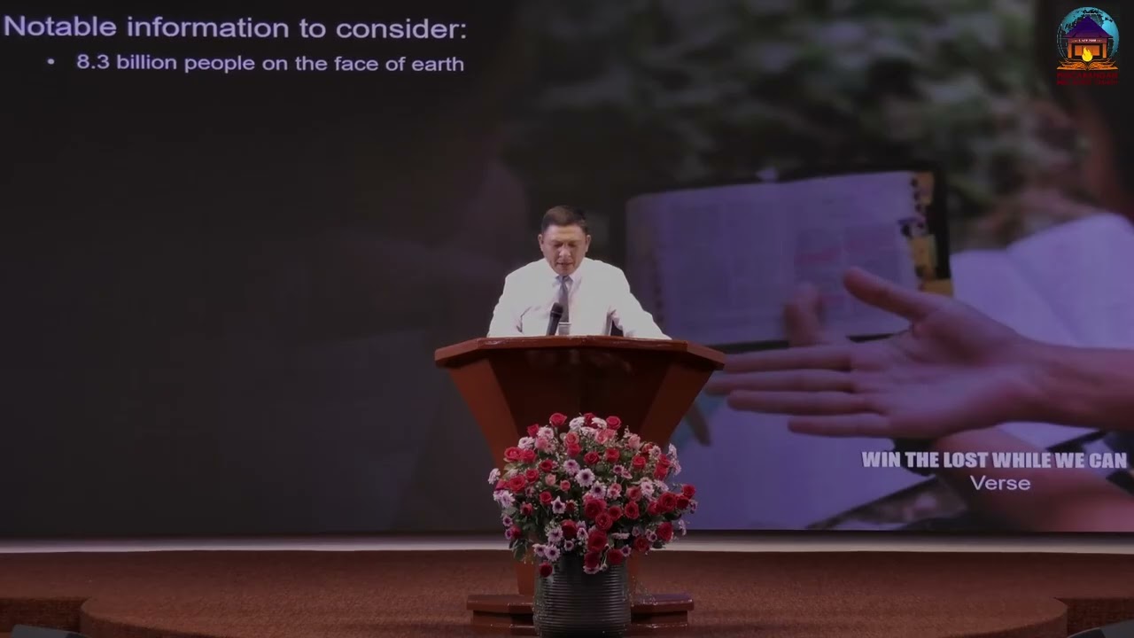 Win The Lost While We Can by Pastor Edomite Hanginan