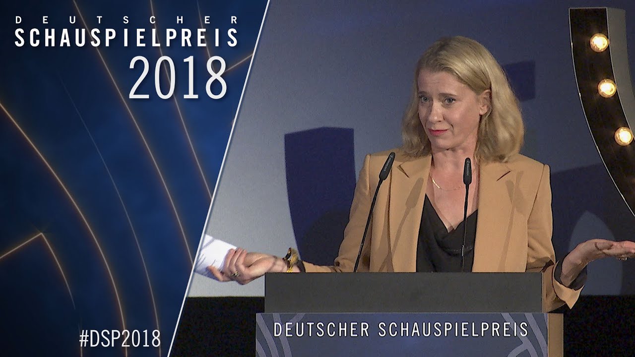 Caroline Peters - Laudatorin für die Kategorie 