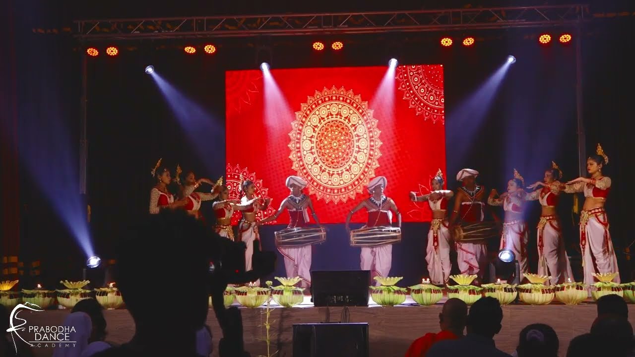 Sri Lankan Traditional Pooja Dance Prathiba Rangana 12 Official  Video