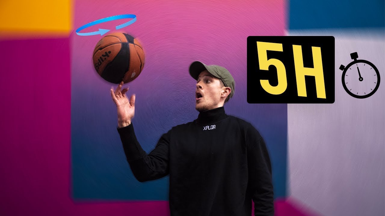 J'APPRENDS le SPINNING 🏀 avec 