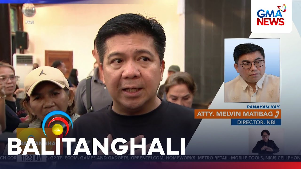 Panayam kay Atty. Melvin Matibag, Dir., NBI (June 26, 2026) | Balitanghali