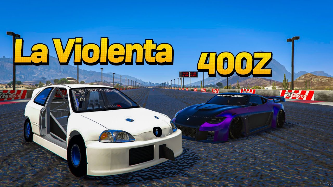 Usamos Un Civic Para Ganar 700,000 En Arrancones Gta Rp