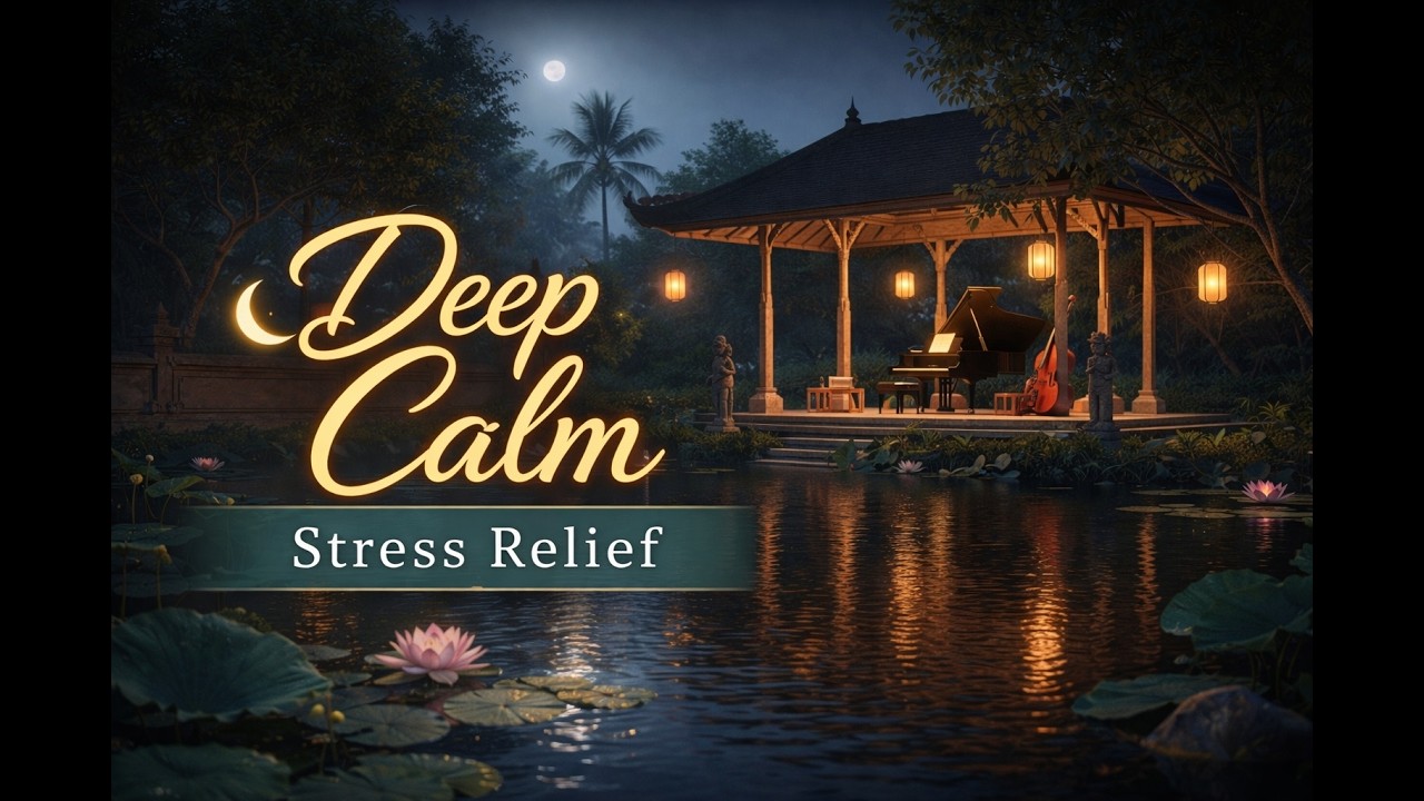 Ambient Jazz & Gamelan Meditation Music