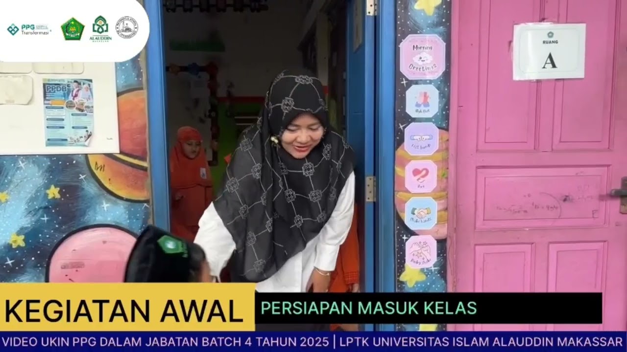  VIDEO UKIN GURU KELAS RA PPG DALJAB  BATCH 4 UIN ALAUDDIN MAKASSAR ~HERLINA DEWI~  #ppg #ukinppg 
