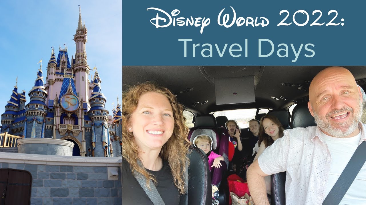 DISNEY WORLD 2022: TRAVEL DAYS || Driving to Disney World || This is Disney Life