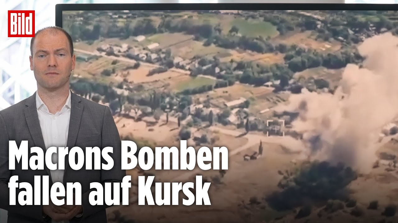 Ukraine zerstört Dutzende Russen-Fahrzeuge | BILD-Lagezentrum