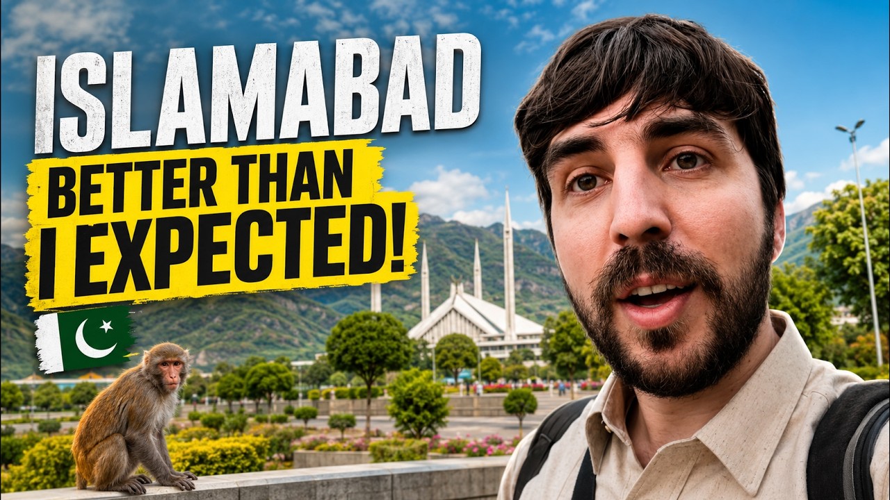 ISLAMABAD: The most UNDERRATED city in Pakistan!