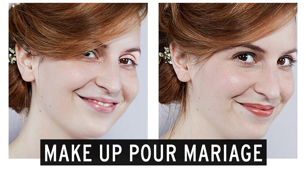 Un Teint Frais et Lumineux - Tuto Maquillage MARIAGE / BOHÈME