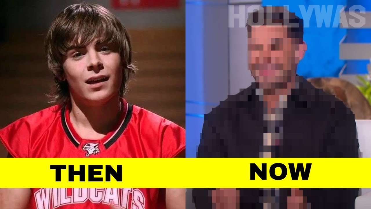 HIGH SCHOOL MUSICAL Cast - Then and Now 2022 (16 Years Later!)