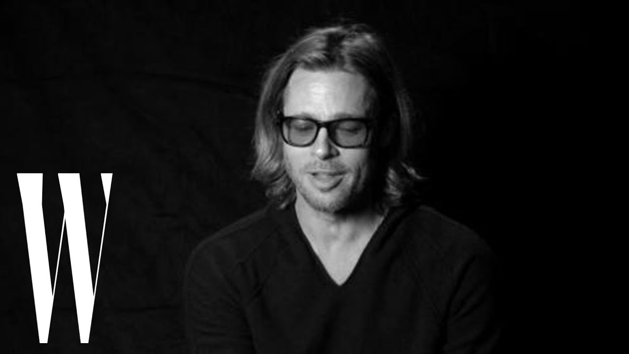Брэд Питт рассказал, какие фильмы заставили его плакать | W Magazine
