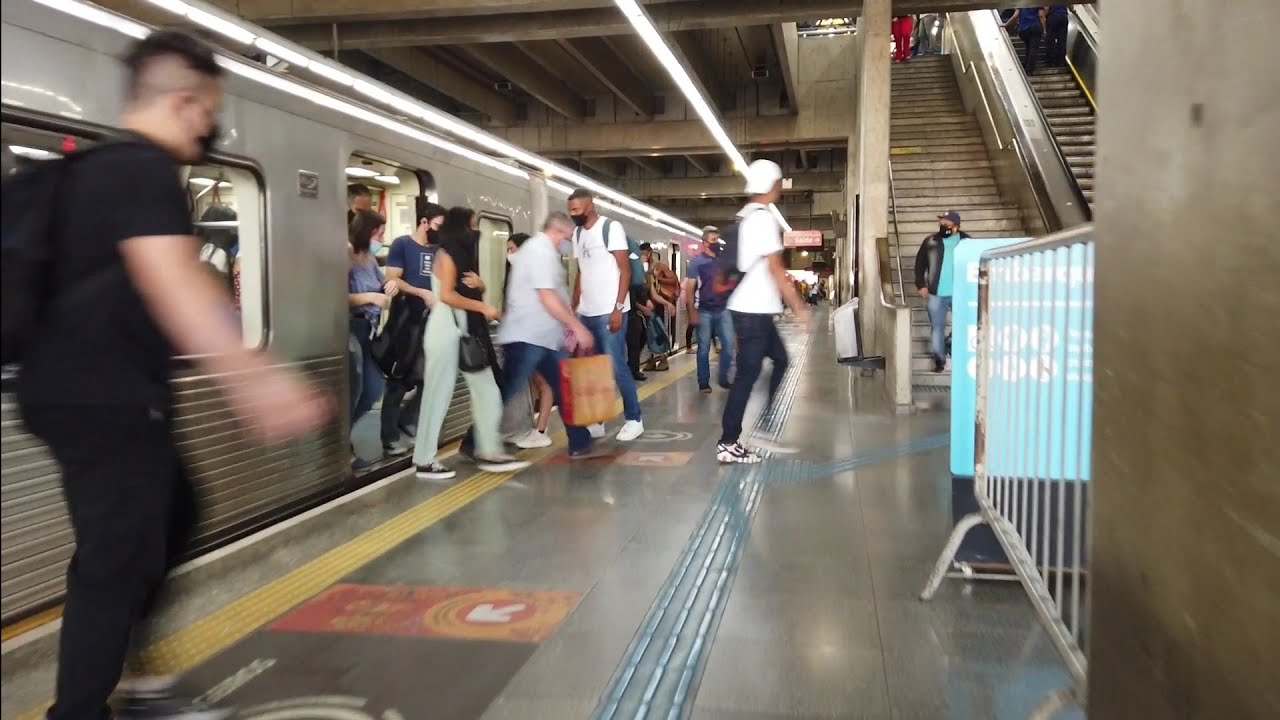 Estação Palmeiras Barra Funda