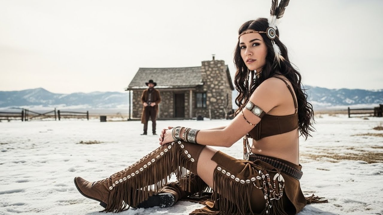 *„Ich erfriere… Lass mich rein!“ – Das tödliche Versprechen der armen Apache-Frau