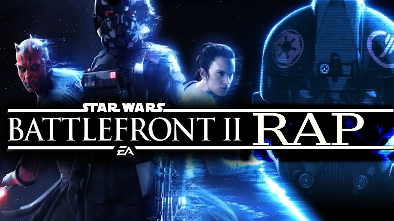 STAR WARS BATTLEFRONT 2 RAP E3 2017 || LA GUERRA GALACTICA - RIUSPLAY