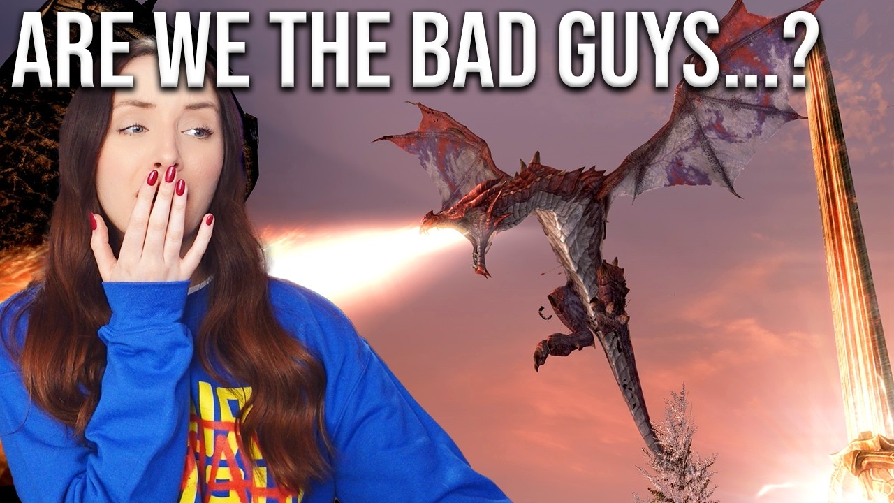 The Civil War, LIVE!🔥 | First Time Playing SKYRIM | LUCYJROBYN [56]