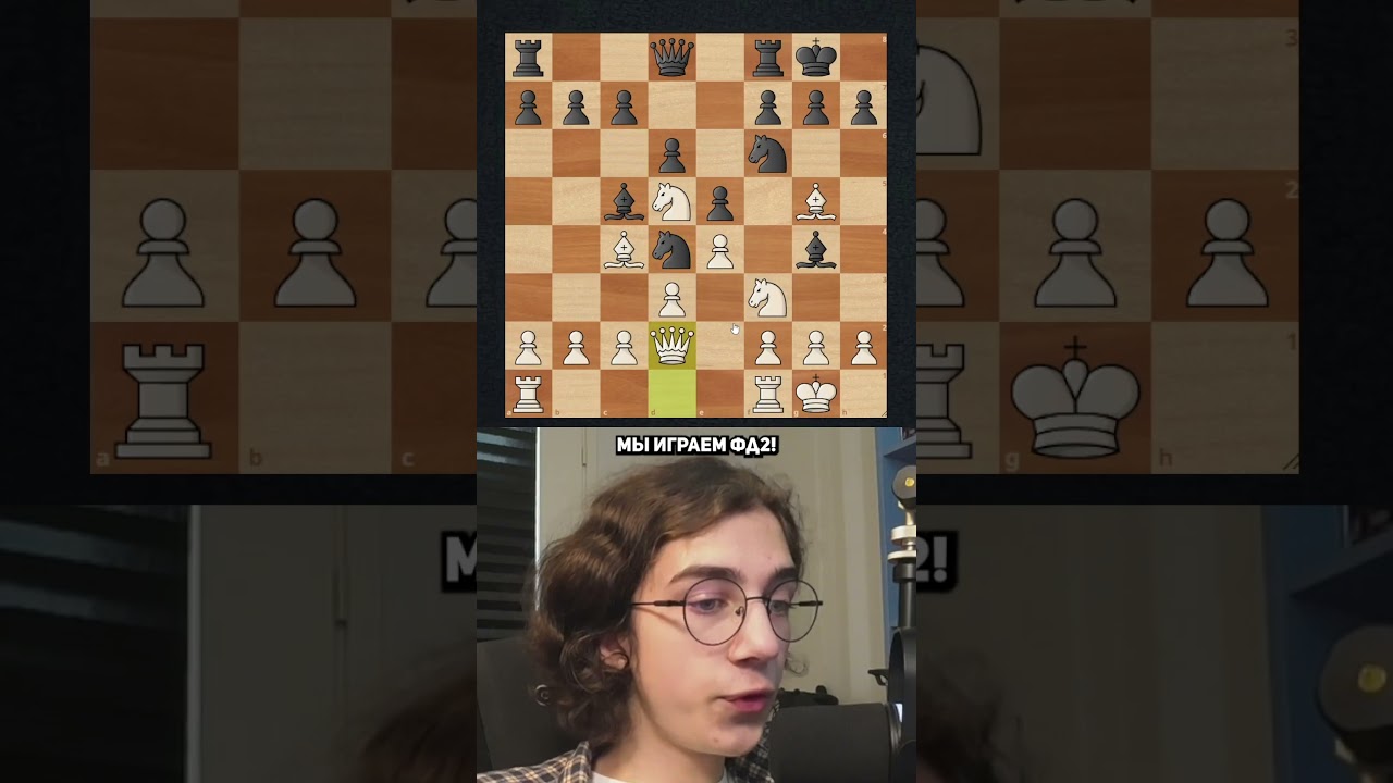 Что Делать Против Повторюшки? #шахматы