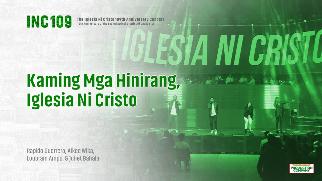 Kaming Mga Hinirang, Iglesia Ni Cristo