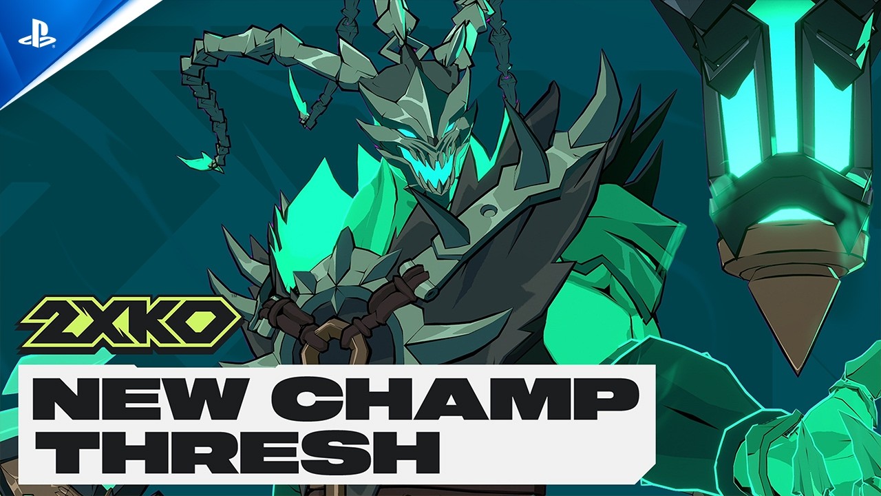 2XKO - Thresh Gameplay Reveal Trailer | PS5 Games