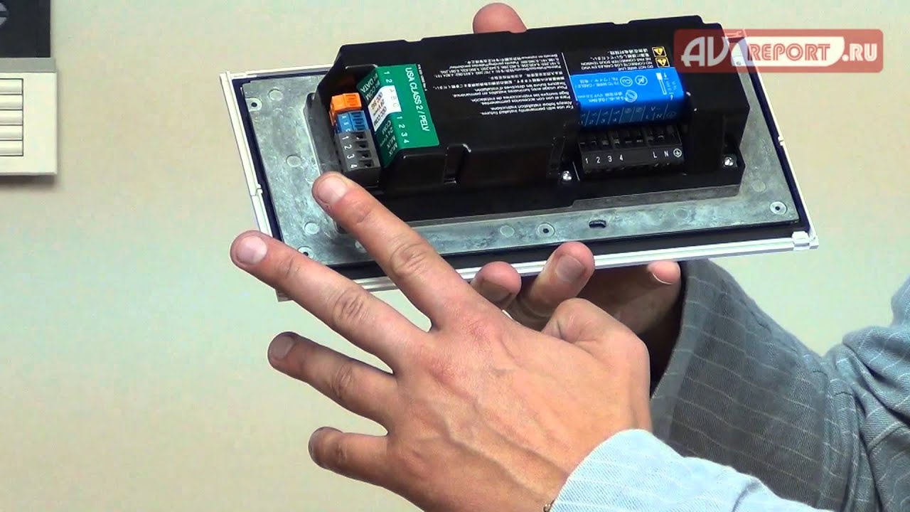 Управление освещением Lutron Grafik Eye