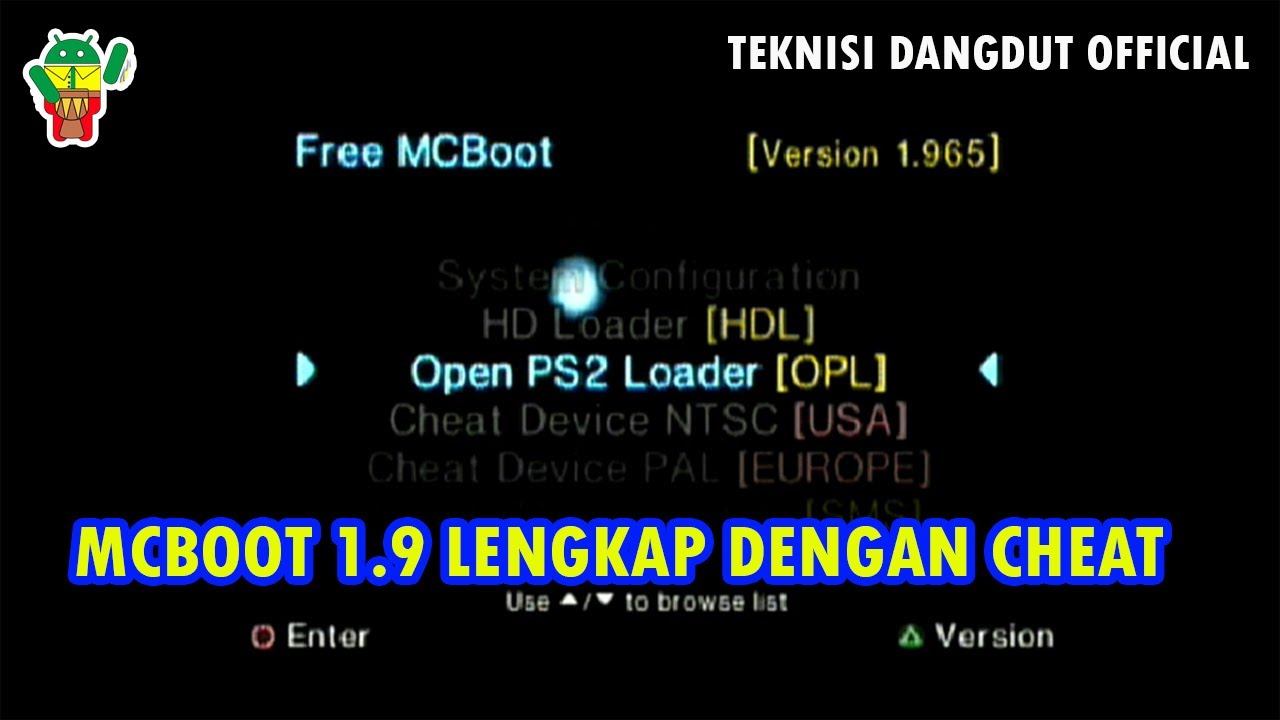 free Mcboot 1.9 full .Lengkap Dengan Cheat Device