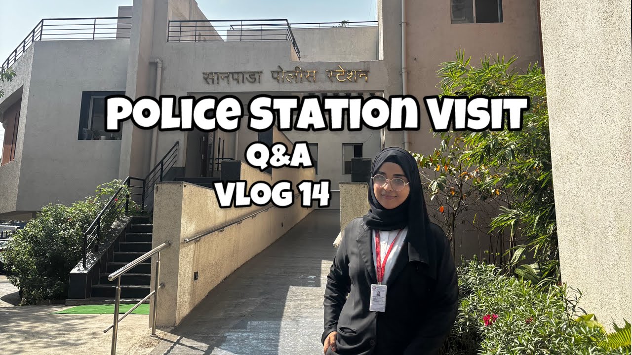 Police Station Visit Q&A with police Officers & Narcotics NDPS Officers