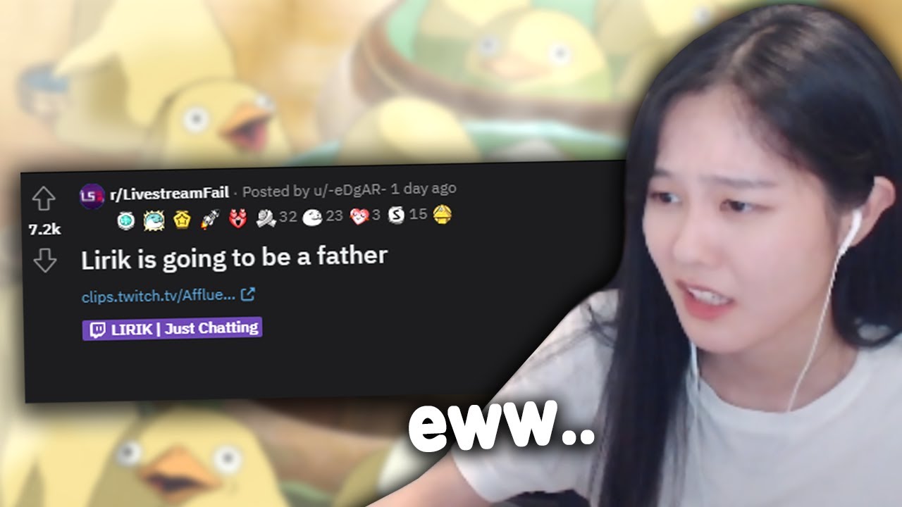 39daph finds out Lirik is going to be a father | clips