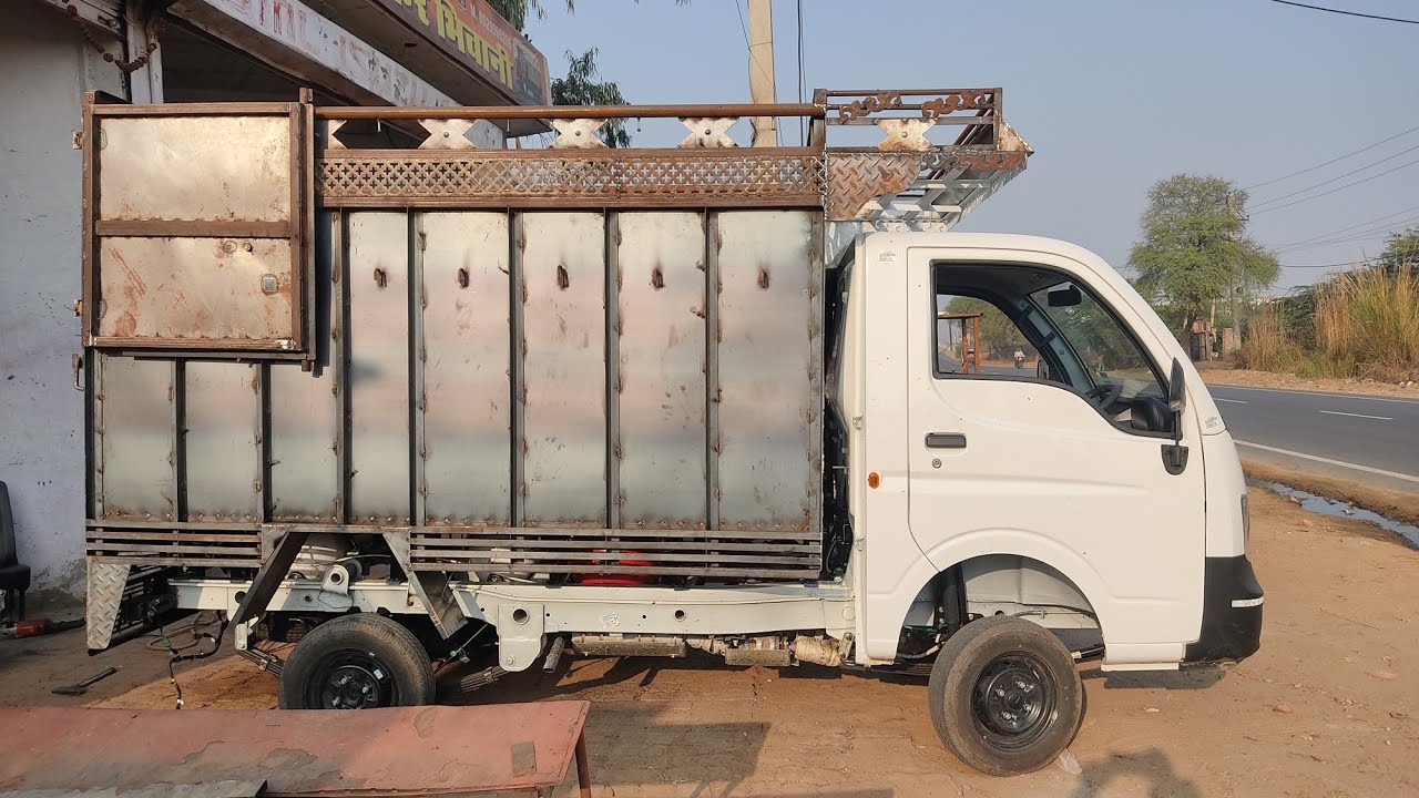 chhota hathi||tata ace body || tata ace gold body