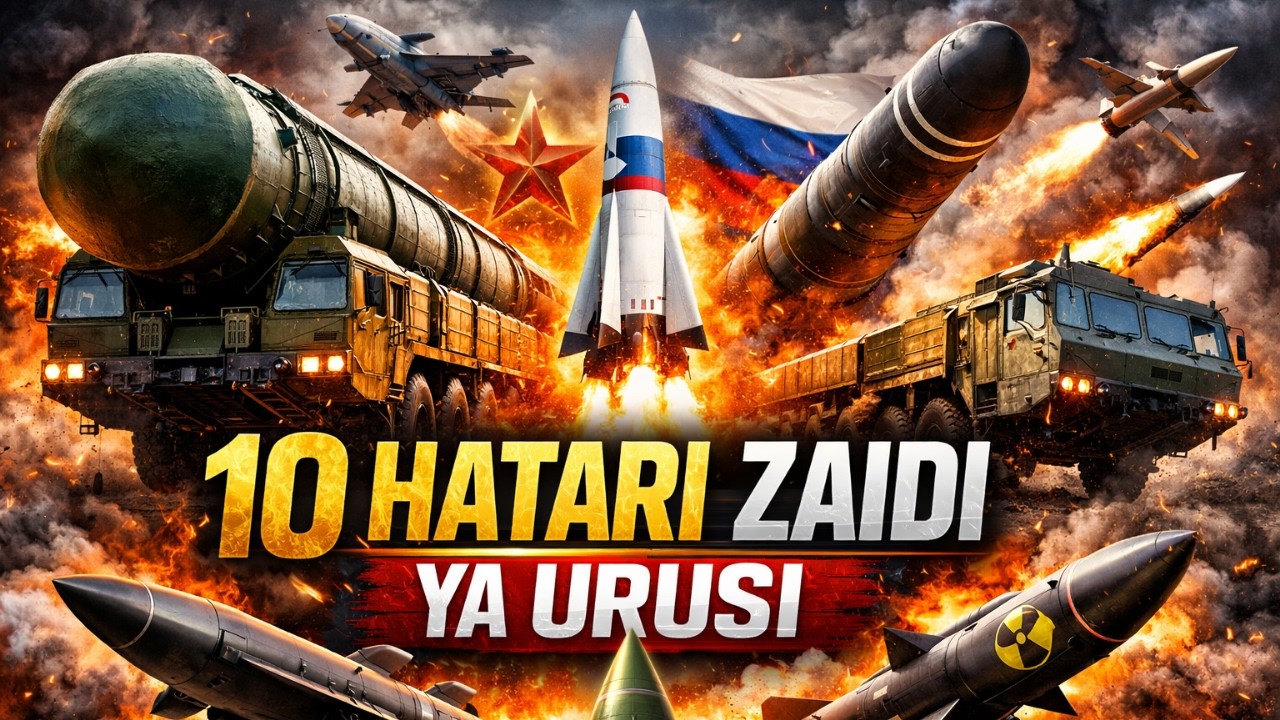 MAKOMBORA 10 YA URUSI YENYE NGUVU ZAIDI DUNIANI (NAMBARI 1 INATISHA!