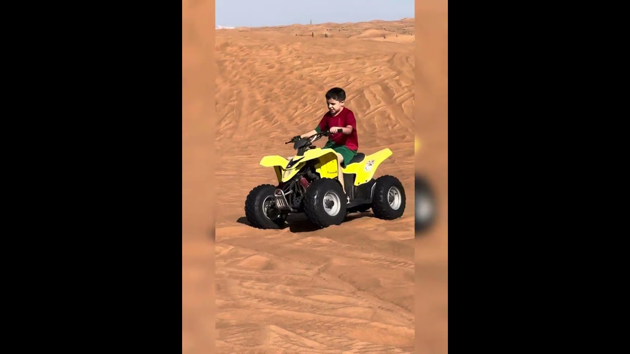 Desert fun