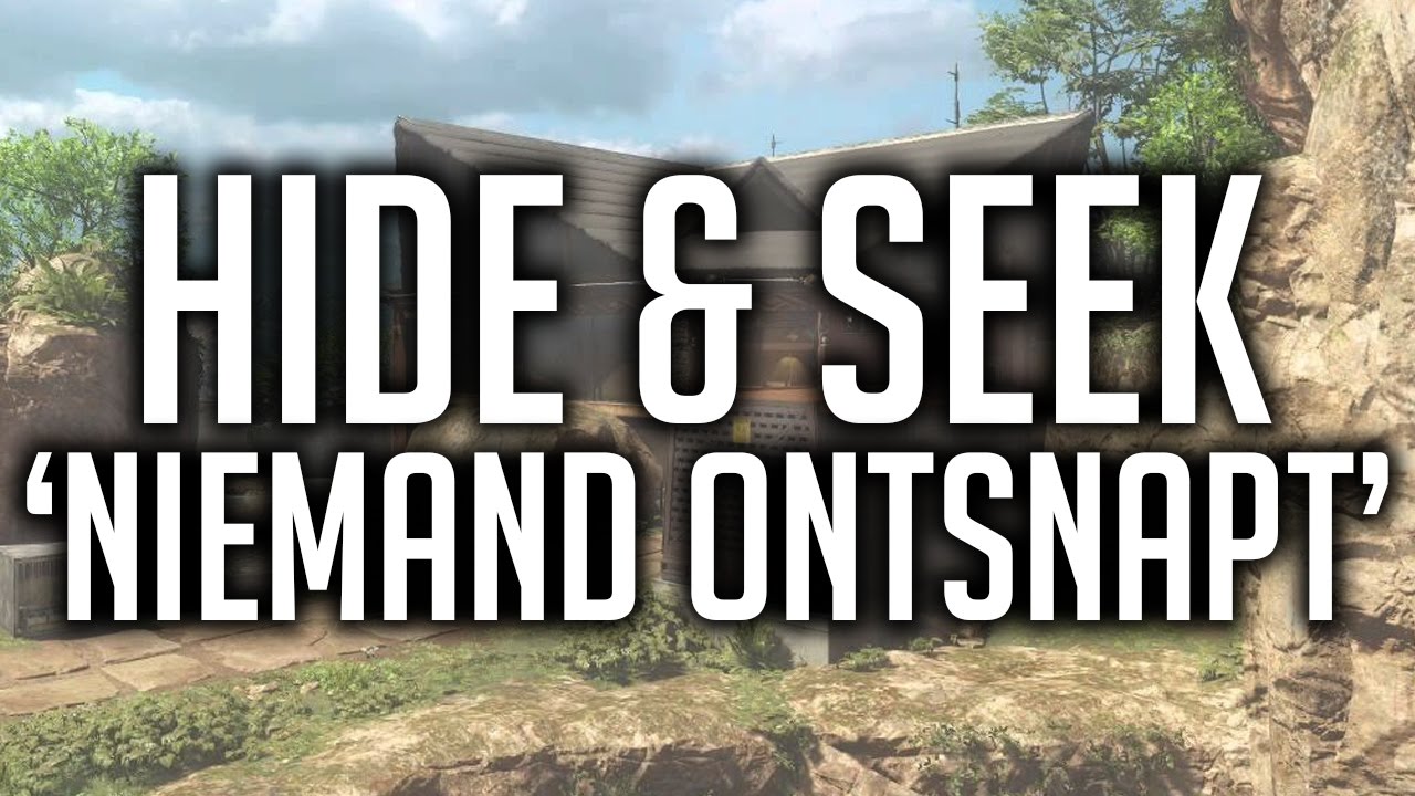 NIEMAND ONTSNAPT AAN MIJ! (COD: Black Ops 3 Hide & Seek)
