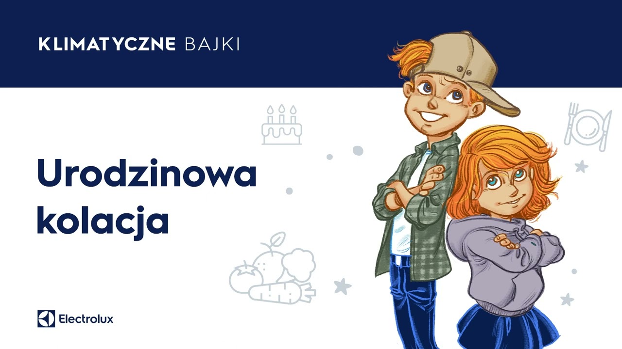 Klimatyczne Bajki: Urodzinowa kolacja