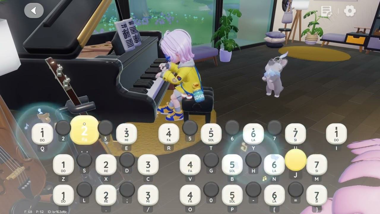Laufey - Valentine (Cover) | Heartopia Piano