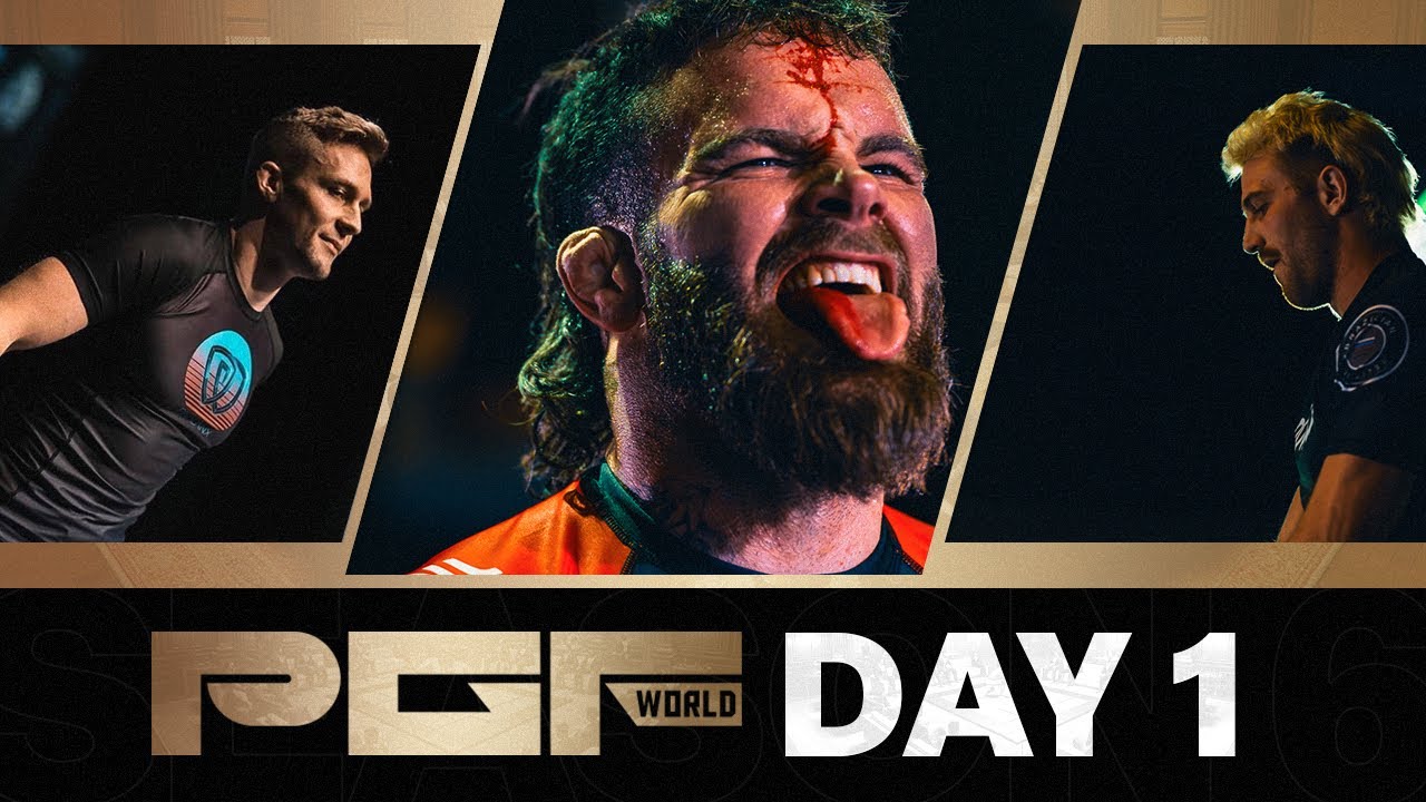 PGF World Season 6: Day 1 | #PGFWorld Season 6 Finals are LIVE FRIDAY EXCLUSIVELY on UFC FIGHT PASS!